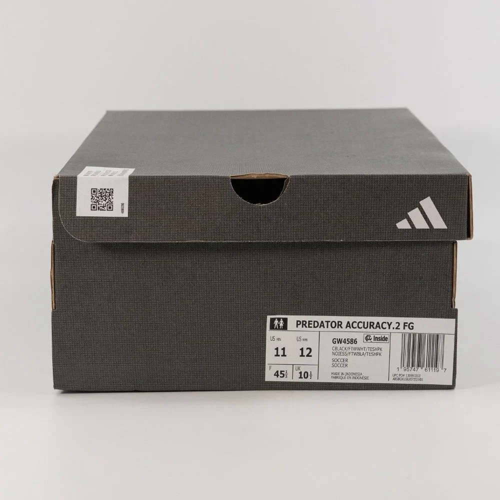Adidas Men's Predator Accuracy.2 FG Soccer Cleats GW4586 Multi-Size